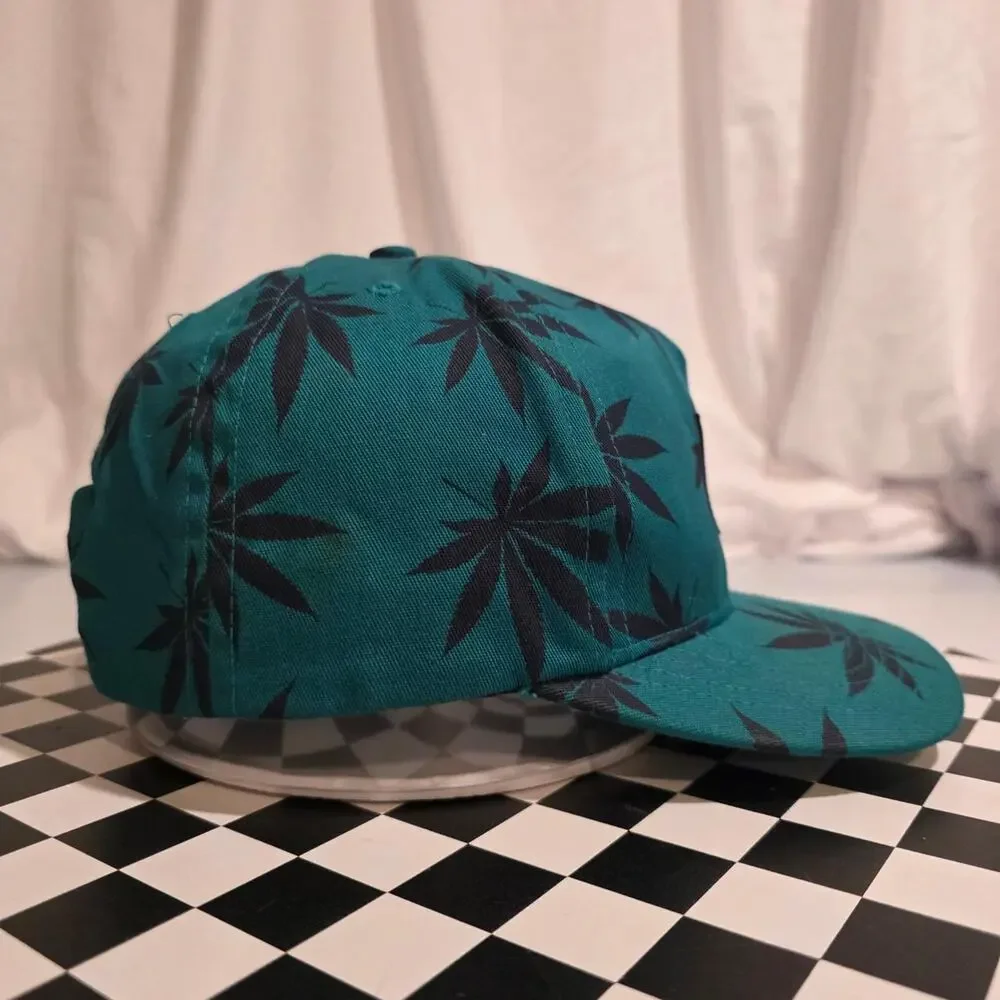 Huf plantlife custom hat teal‎